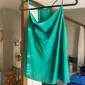 Emerald Green Women's Top